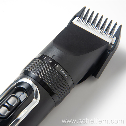 Hair clipper Professional Rechargeable Electric Hair Trimmer